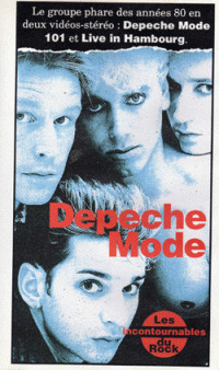 descargar álbum Depeche Mode - 101 Live In Hambourg