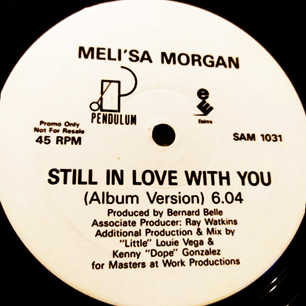 Meli'sa Morgan – Still In Love With You (1992, Vinyl) - Discogs