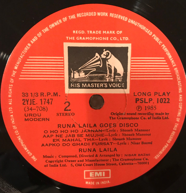 baixar álbum Runa Laila - Runa Laila Goes Disco