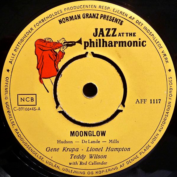 télécharger l'album Gene Krupa Lionel Hampton Teddy Wilson with Red Callender - Moonglow Blues For Benny