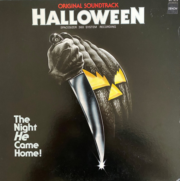 John Carpenter – Halloween (Original Soundtrack) (1979, Vinyl 