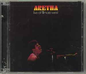 Aretha Franklin – Live At Fillmore West (2006, CD) - Discogs