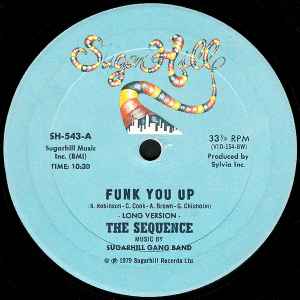 The Sequence - Funk You Up album cover