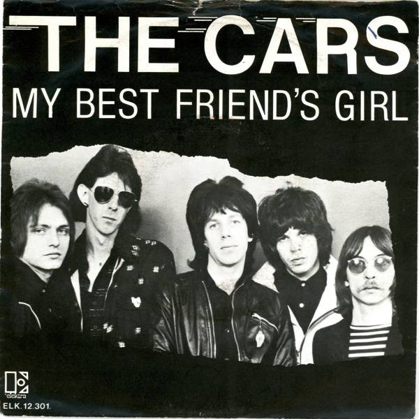 The Cars – My Best Friend's Girl (1978, Vinyl) - Discogs