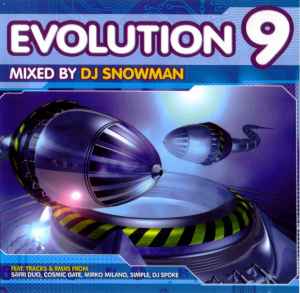 Evolution 9 - DJ Snowman