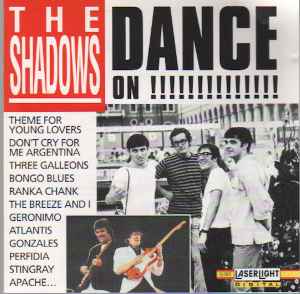 The Shadows - Dance On !!! album cover
