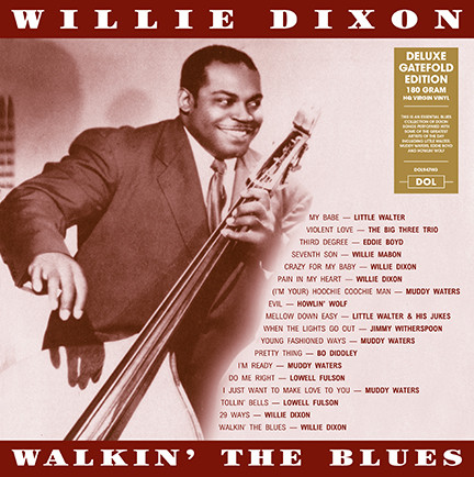 Willie Dixon – Walkin' The Blues (2010, Vinyl) - Discogs