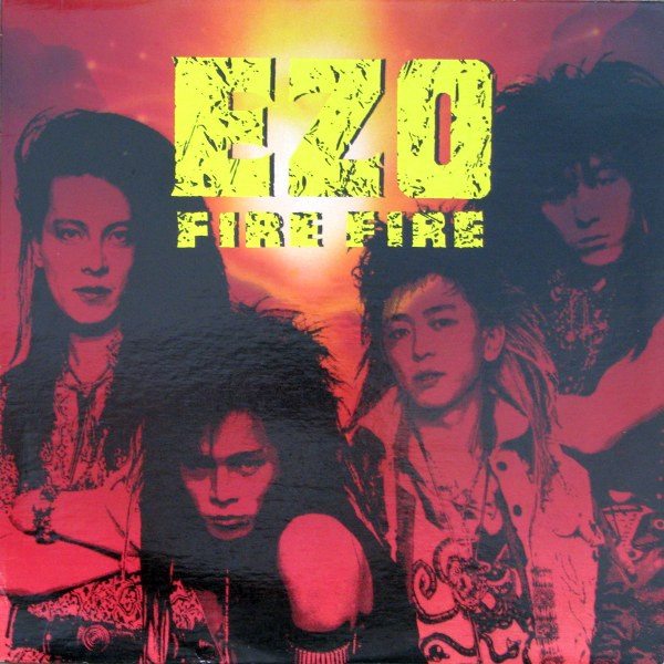 Ezo – Fire Fire (1989, CD) - Discogs