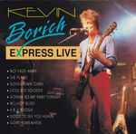 Cover of Kevin Borich Express Live, , CD