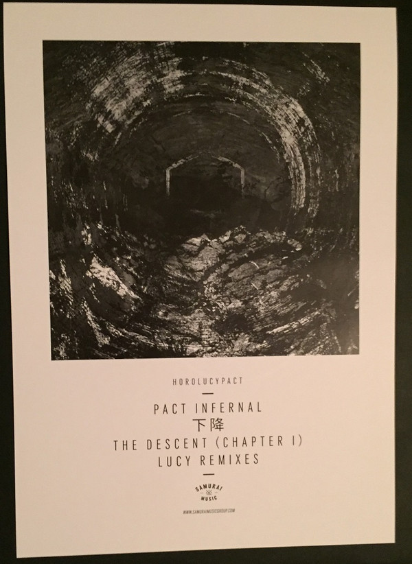 ladda ner album Pact Infernal - The Descent Chapter 1 Lucy Remixes