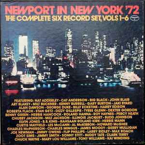 Newport In New York '72 • The Complete Six Record Set