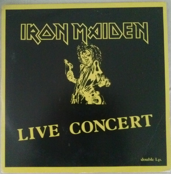 Iron Maiden – Live Concert (Vinyl) - Discogs