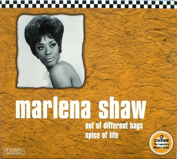 Marlena Shaw – Out Of Different Bags / Spice Of Life (2000, CD 