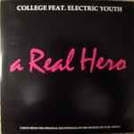 Cover of A Real Hero, 2011, Vinyl