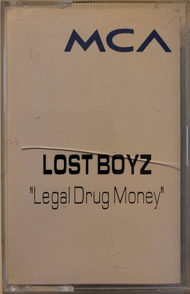 Lost Boyz – Legal Drug Money (1995, Cassette) - Discogs