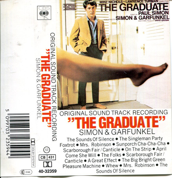 Simon Garfunkel The Graduate 1984 Cassette Discogs