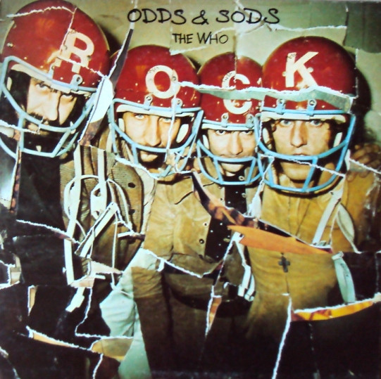 The Who = ザ・フー – Odds & Sods = オッズ&ソッズ (2011, Paper 