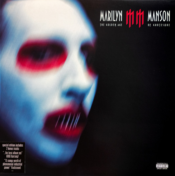 Marilyn Manson – The Golden Age Of Grotesque (2003, Vinyl) - Discogs