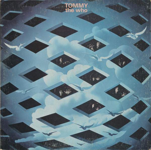 ☆THE WHO/ザ・フー☆TOMMY/トミー☆赤レーベル 西独盤・西ドイツ盤 - CD