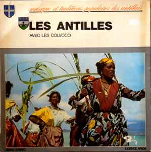 Les Colvoco - Les Antilles album cover