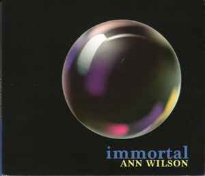 Ann Wilson - Immortal album cover