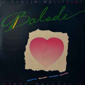 Đorđe Balašević - U Tvojim Molitvama (Balade) album cover