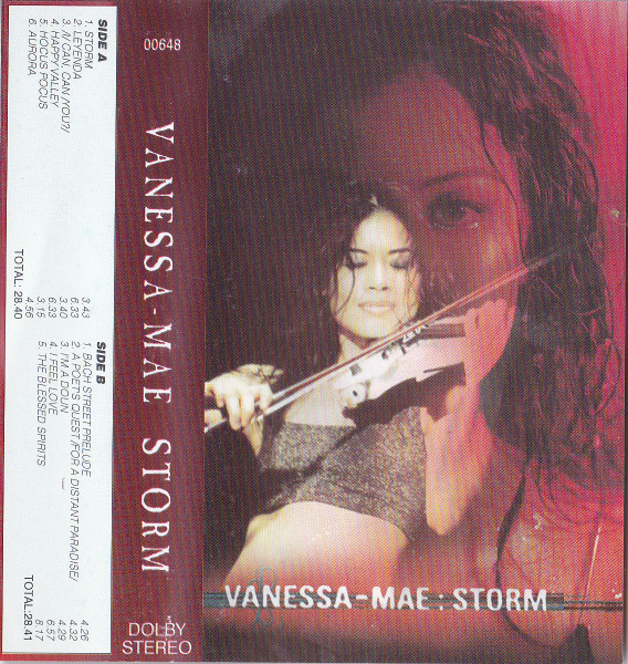 Vanessa-Mae - Storm | Releases | Discogs