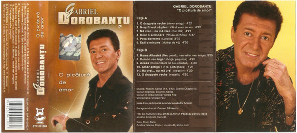 last ned album Gabriel Dorobanțu - O Picatură De Amor
