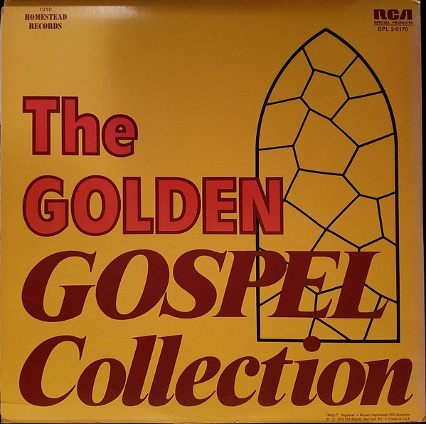 descargar álbum Various - The Golden Gospel Collection