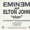 Eminem And Elton John - Stan