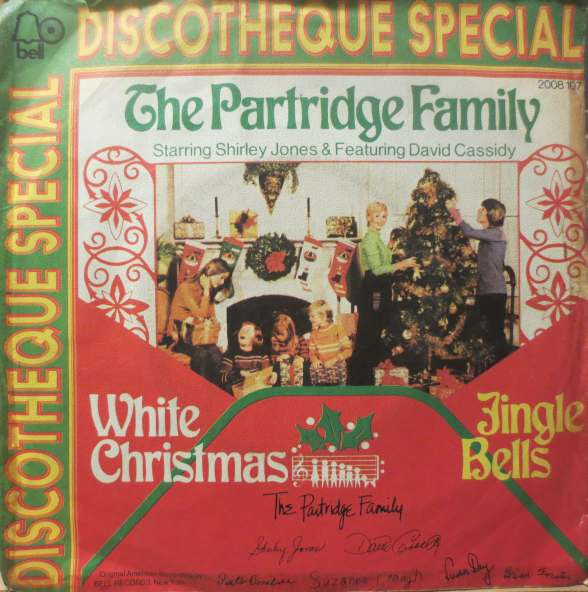 CD - Partridge Family Christmas Card Starring Shirley Jones & David Cassidy