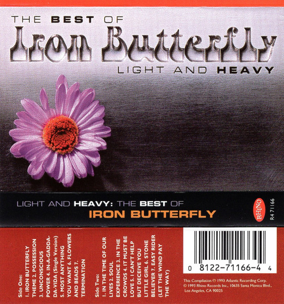 Iron Butterfly – Light And Heavy: The Best Of Iron Butterfly (1993