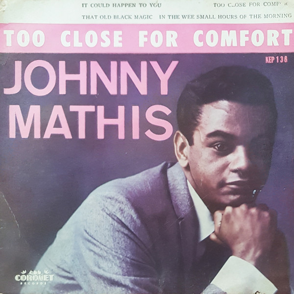 descargar álbum Johnny Mathis - Too Close For Comfort