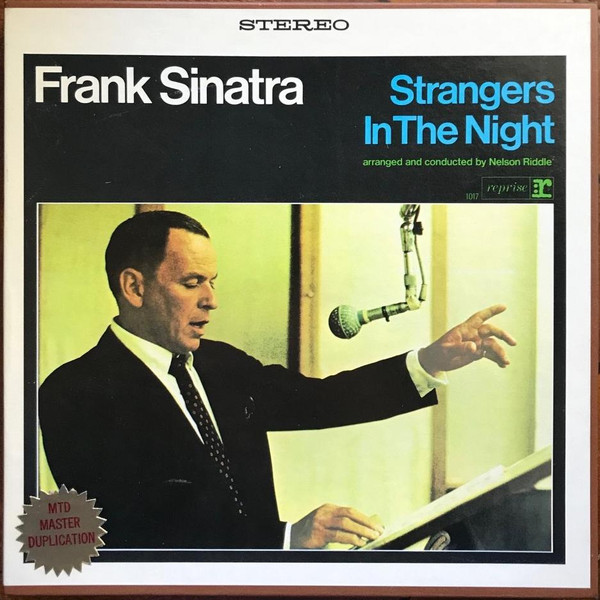 Strangers in the Night" Sheet Music by Frank Sinatra for