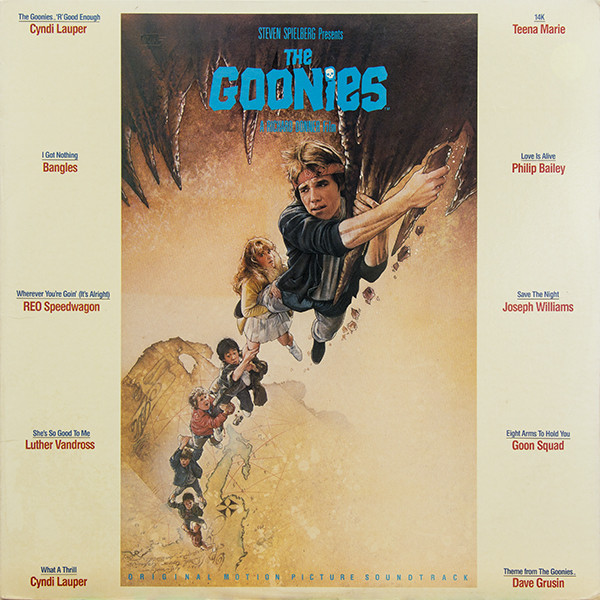 The Goonies - Original Motion Picture Soundtrack (1985, Pitman