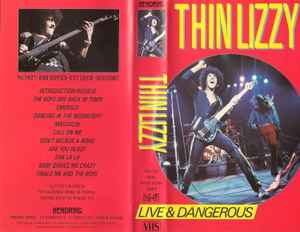 Thin Lizzy – Live & Dangerous (VHS) - Discogs