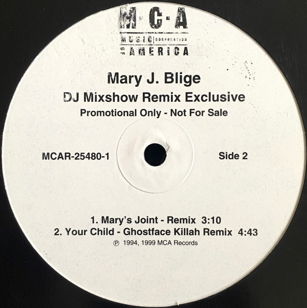 descargar álbum Mary J Blige - DJ Mixshow Remix Exclusive