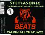 Cover of Talkin All That Jazz, 1998, CD