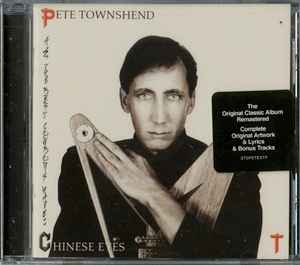 Pete Townshend - All The Best Cowboys Have Chinese Eyes album cover