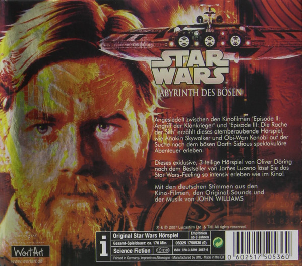 lataa albumi Oliver Döring, James Luceno - Star Wars Labyrinth Des Bösen
