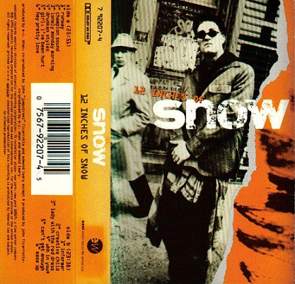 Snow – 12 Inches Of Snow (1993, CD) - Discogs