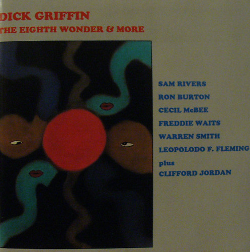 Dick Griffin – The Eighth Wonder & More (1994, CD) - Discogs