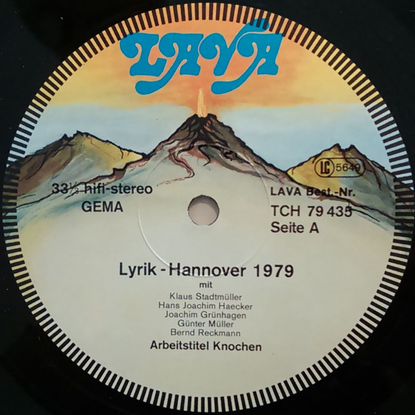 Album herunterladen Various - Lyrik Hannover 1979