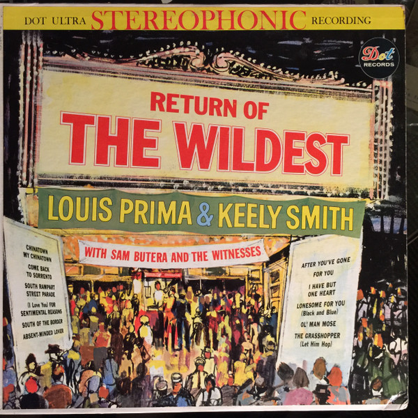 Louis Prima – The Wildest! (1957, Vinyl) - Discogs