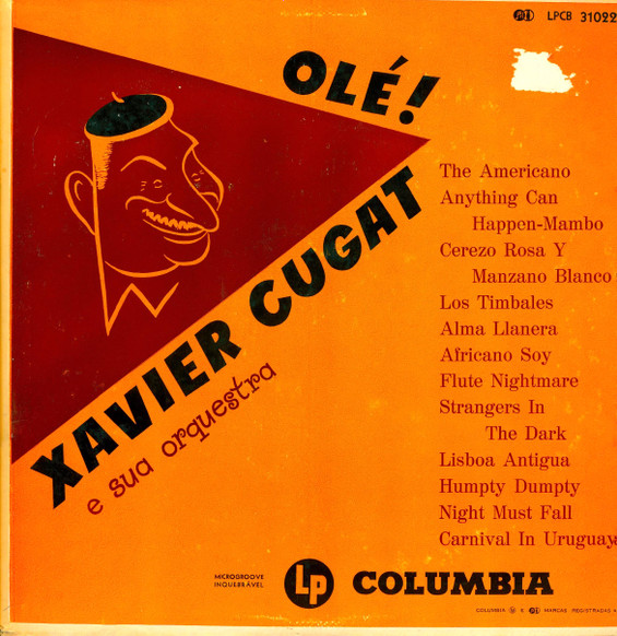 Xavier Cugat And His Orchestra – Olé! (1955, Vinyl) - Discogs