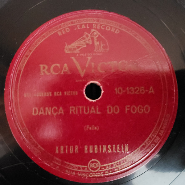 baixar álbum Artur Rubinstein - Dança Ritual Do Fogo Dança Do Terror