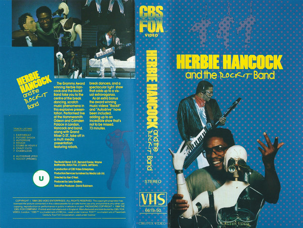 lataa albumi Herbie Hancock And The Rockit Band - Herbie Hancock And The Rockit Band