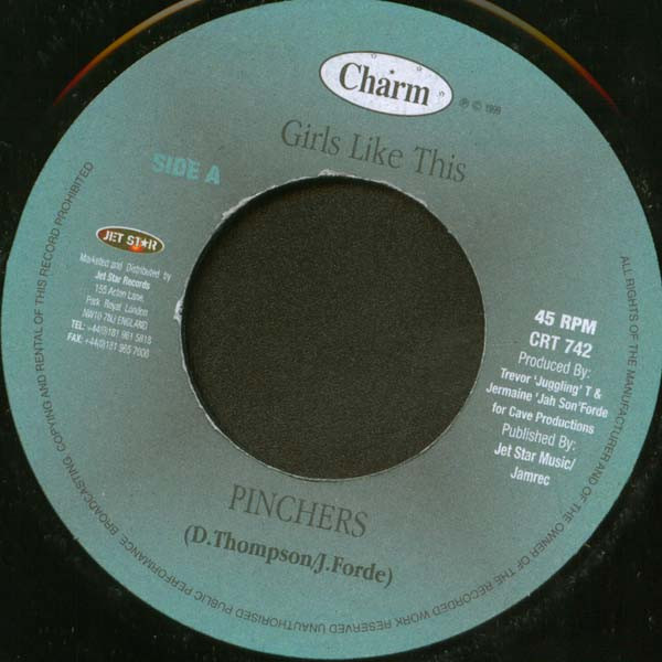 Album herunterladen Pinchers Tyrical - Girls Like This Anything