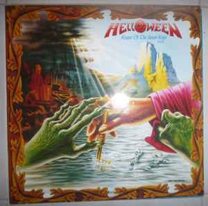 Helloween – Keeper Of The Seven Keys (Part II) (1988, Gatefold