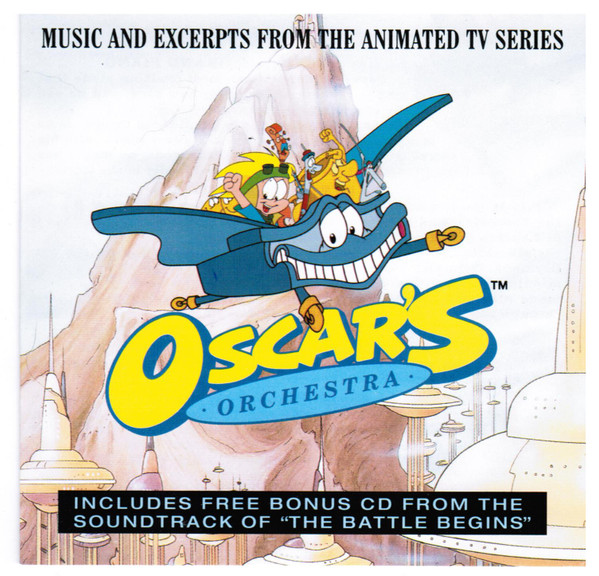 Oscar's Orchestra - Music and Excerpts from the Animated TV Series